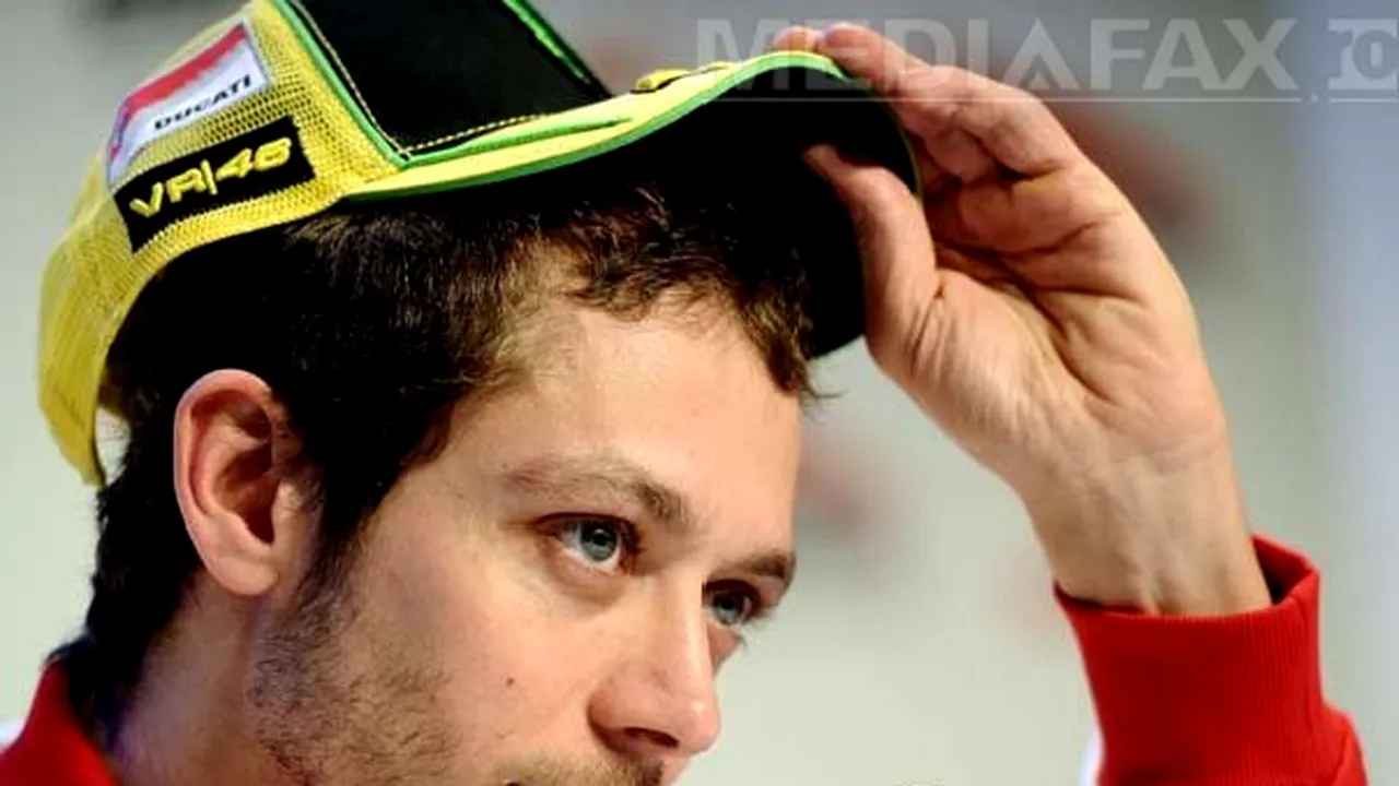 Valentino Rossi: Sezonul 2014 ar putea fi ultimul pentru mine în MotoGP