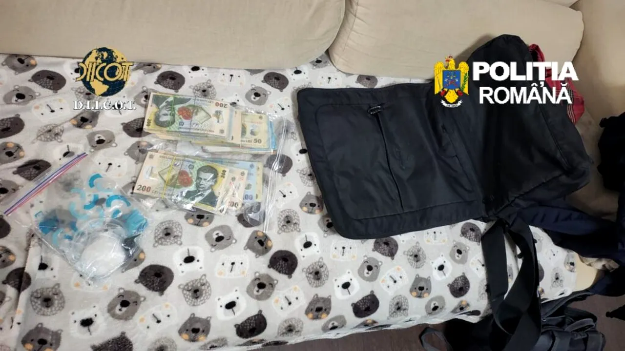 Canabis cultivat și prelucrat în laborator în București și 4 județe. Intervin mascații