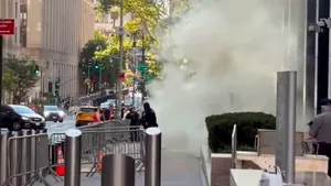 Explozie în fața unei instanțe de imigrație din New York. Un suspect a fost arestat