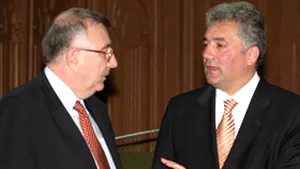 Videanu îl somează pe Chiliman să intre în legalitate cu serviciul de salubritate