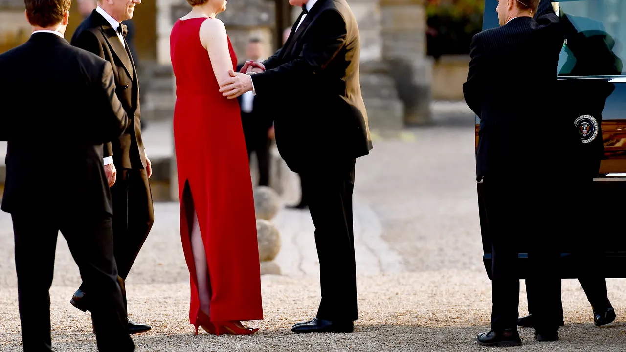 Un agent Secret Service care l-a escortat pe Donald Trump în Marea Britanie a murit