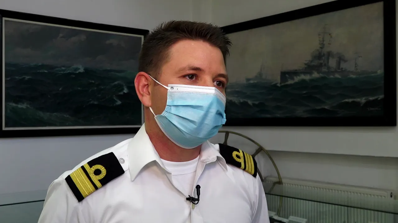  Bricul ”Mircea” l-a făcut pe Bogdan Atasiei să viseze la cariera de marinar 