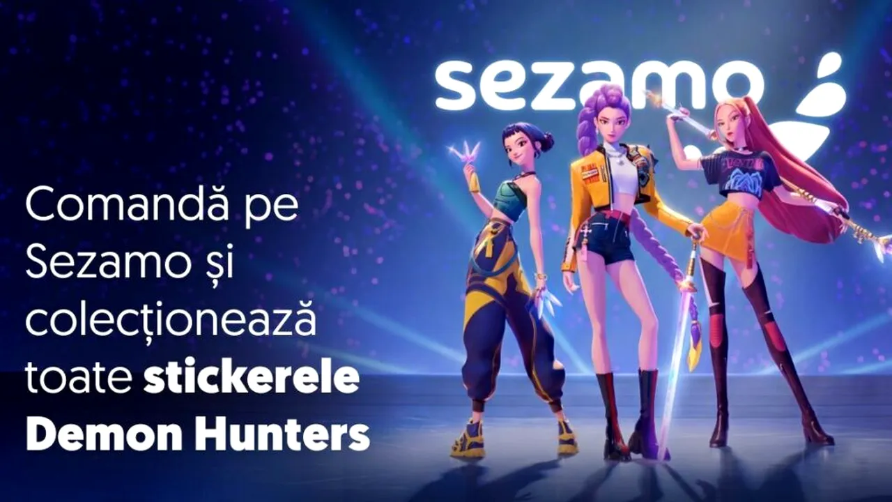 Sezamo aduce trendul global K-pop în coșul de cumpărături: collectibles „K-Pop Demon Hunters” și beneficii pentru familii