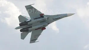 Un general rus a provocat prăbuşirea unui avion de vânătoare, efectuând acrobaţii aeriene nepermise