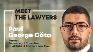 COMUNICAT Avocatul român Paul-George Căta, cooptat Partener la firma de avocatură Al Safar & Partners Advocates & Legal Consultants din Emiratele Arabe Unite