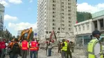 Un bloc de 16 etaje, aflat în construcție, s-a prăbușit în Nairobi