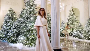 GALERIE FOTO | Primul Crăciun al Familiei Trump la Casa Albă. Decoraţiunile aduc un omagiu tradiţiilor