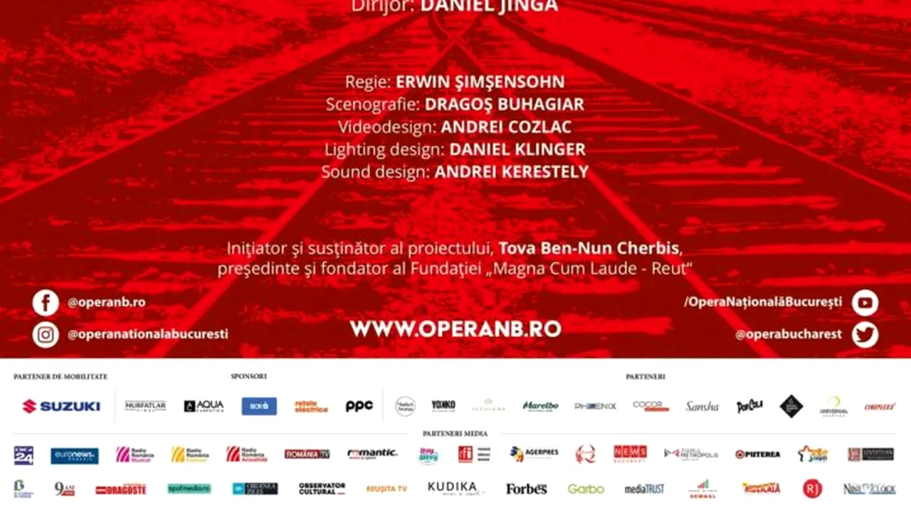 Premieră mondială la Opera Națională din București