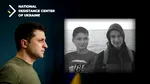 Zelenski i-a premiat post-mortem pe cei doi adolescenți de 16 ani, uciși de autoritățile ruse