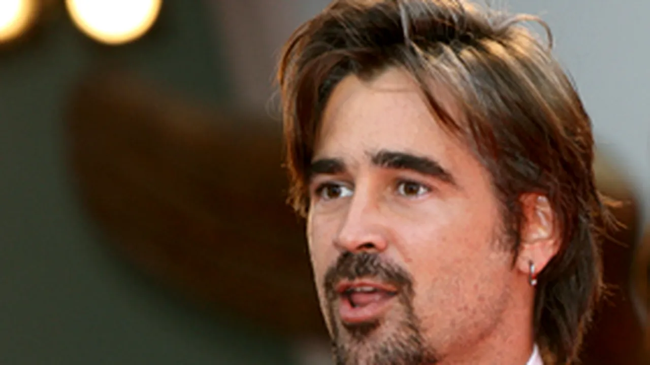 Fiul lui Colin Farrell suferă de paralizie cerebrală
