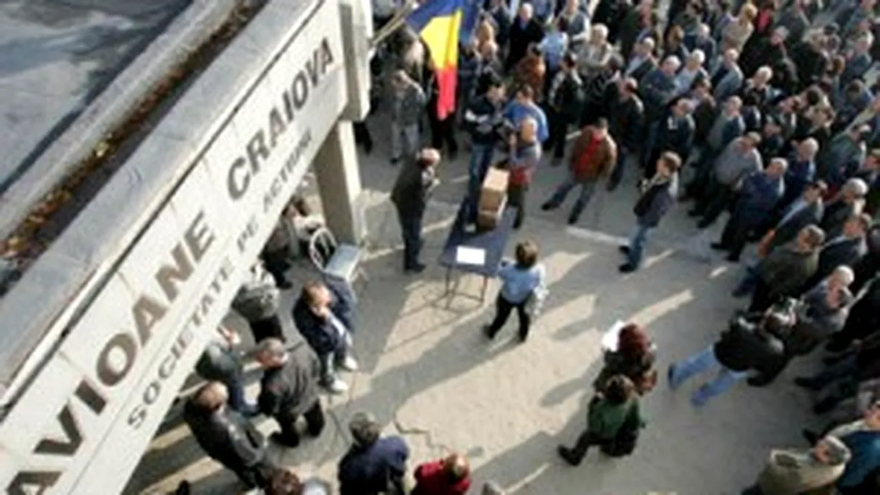 Romania Avioane Craiova Employees Resume Protests, Call For Exec’s Resignation