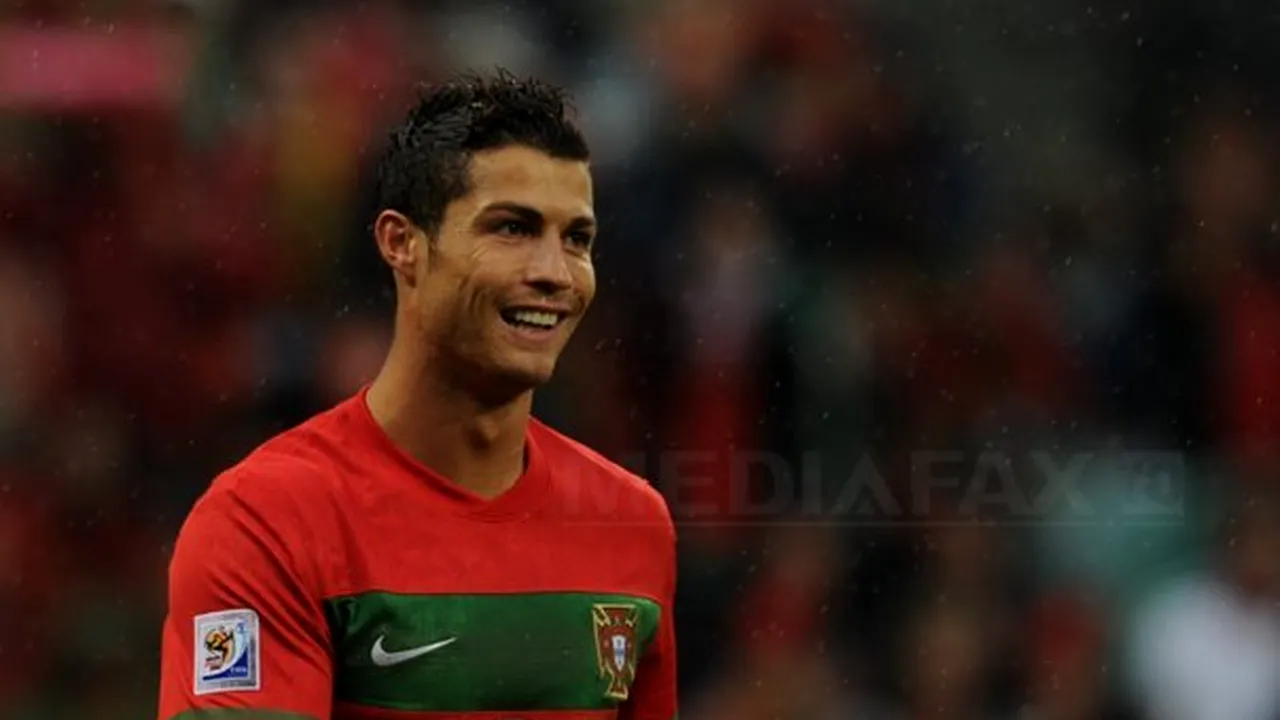Cristiano Ronaldo, locul 1 în topul fotbaliştilor cu cele mai mari salarii. Vezi cine mai e în top