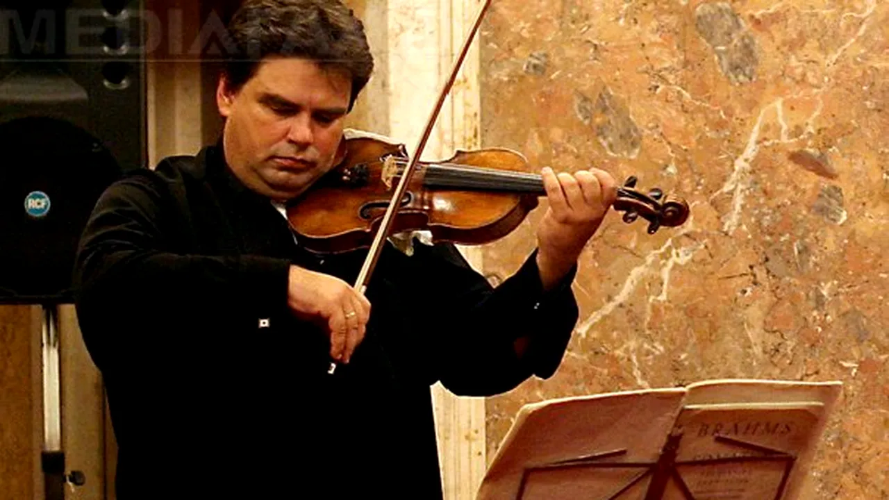 Vioara lui George Enescu pleacă în turneu, în Bucureşti, Braşov şi satele României