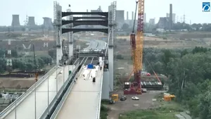 Directorul CNAIR: Stadiul lucrărilor la Drumul Expres Brăila-Galați a ajuns la aproape 97%. Ploile au amânat lucrările la podul peste Siret