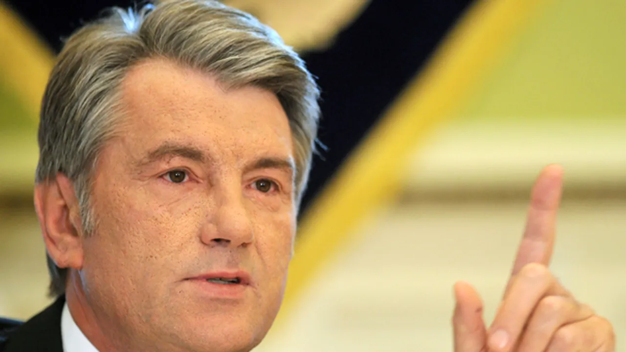 Viktor Iuşcenko se retrage din politică dacă pierde alegerile prezidenţiale