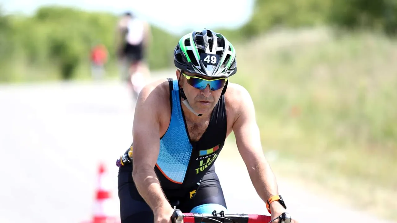 IronMan din Tulcea. Ultramaratonistul Sorin Andrici şi-a doborât propriul record 