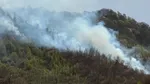 Incendiul de pădure din Argeș se tot extinde. Încă o aeronavă a MAI va fi trimisă în misiune