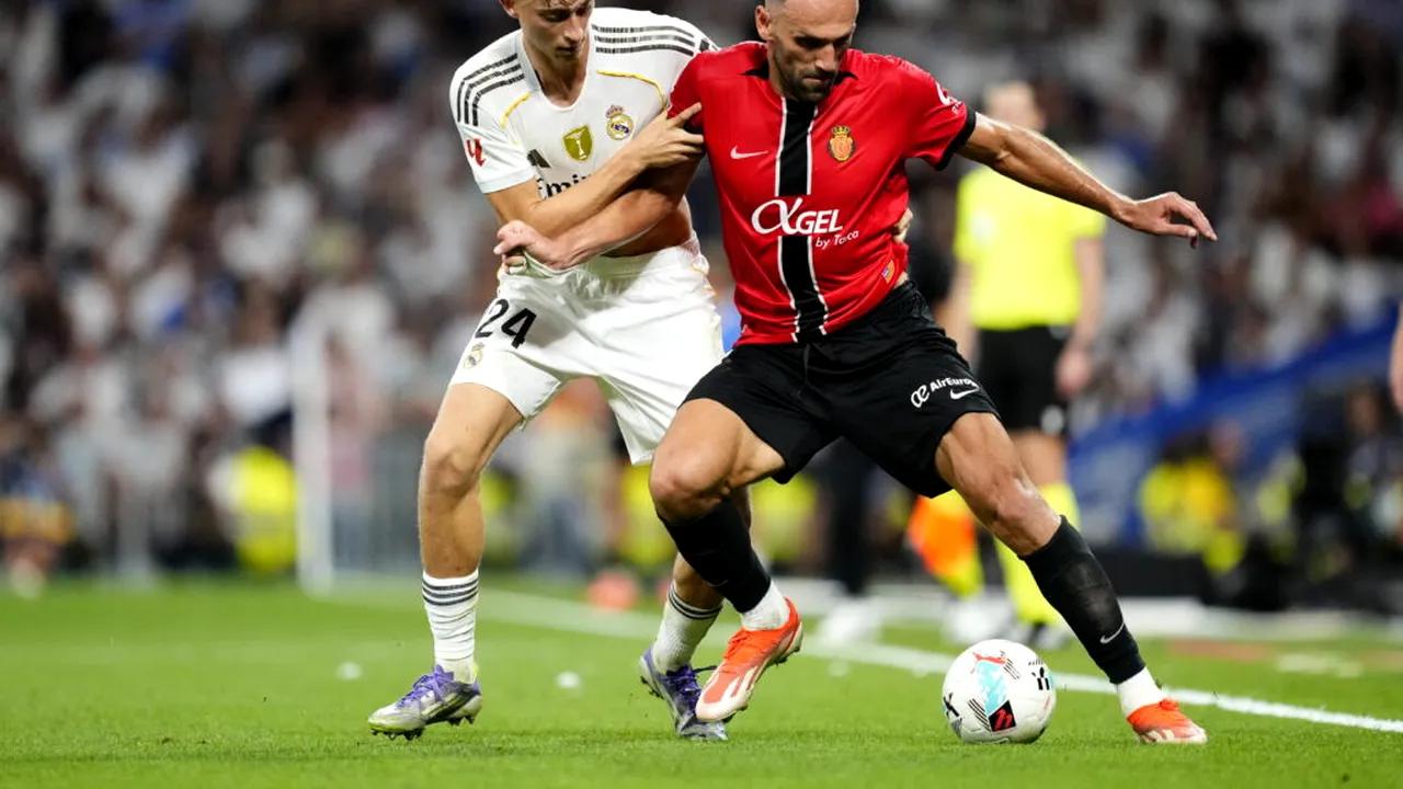 Real Madrid, învinsă la Mallorca și pierde teren în lupta pentru titlu