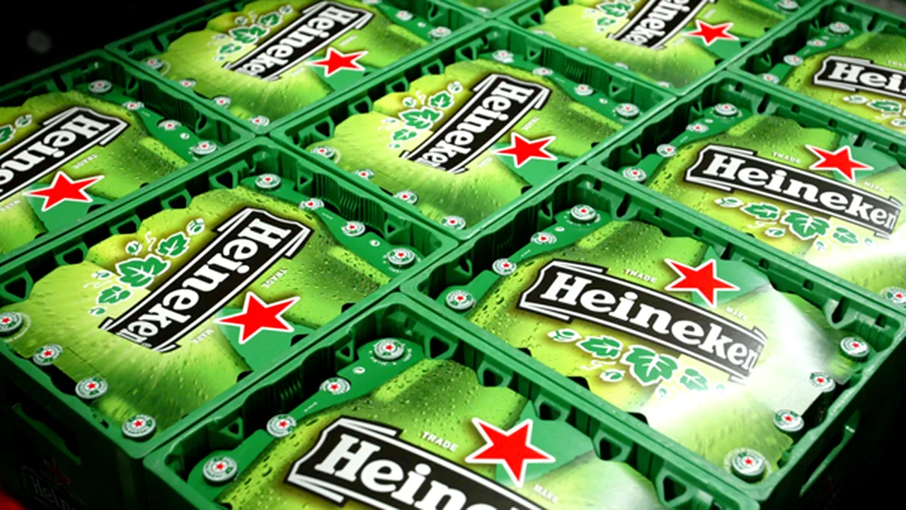 Heineken va cumpăra un producător de bere mexican pentru 3,8 miliarde euro