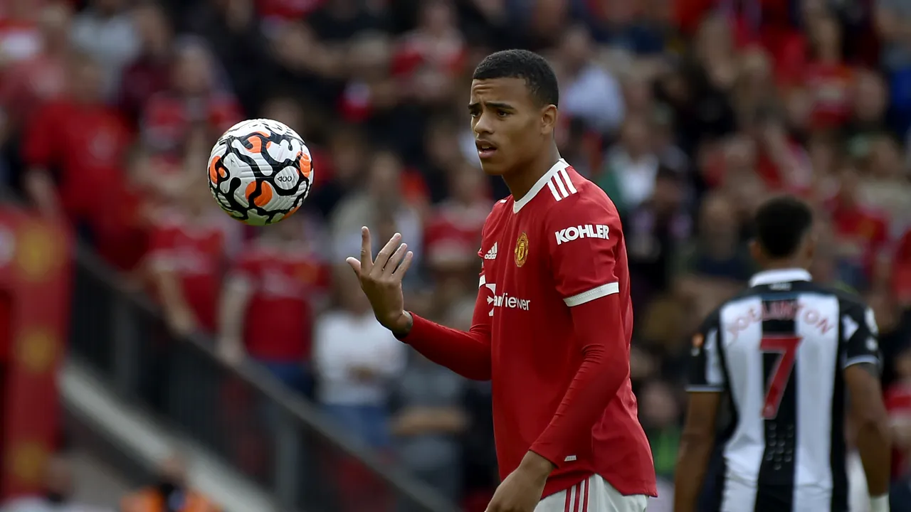 Mason Greenwood a fost eliberat pe cauţiune, după ce a fost arestat pentru suspiciune de viol şi agresiune