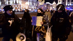 Proteste masive în toată Rusia. Peste 1500 de persoane au fost arestate