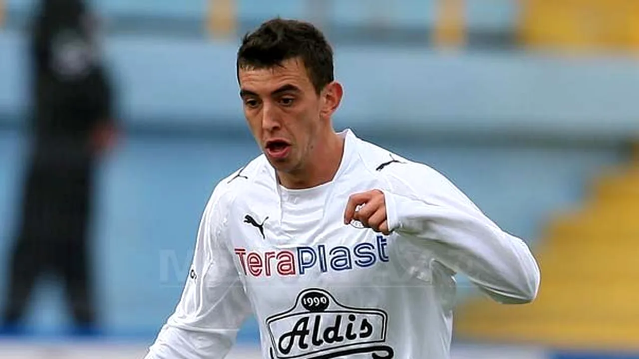 Mureşan: Hora a semnat pe cinci ani cu CFR Cluj