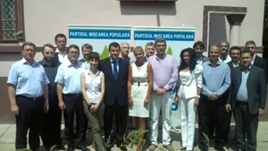 Partidul Mişcarea Populară şi-a închiriat sediu peste drum de Palatul Cotroceni