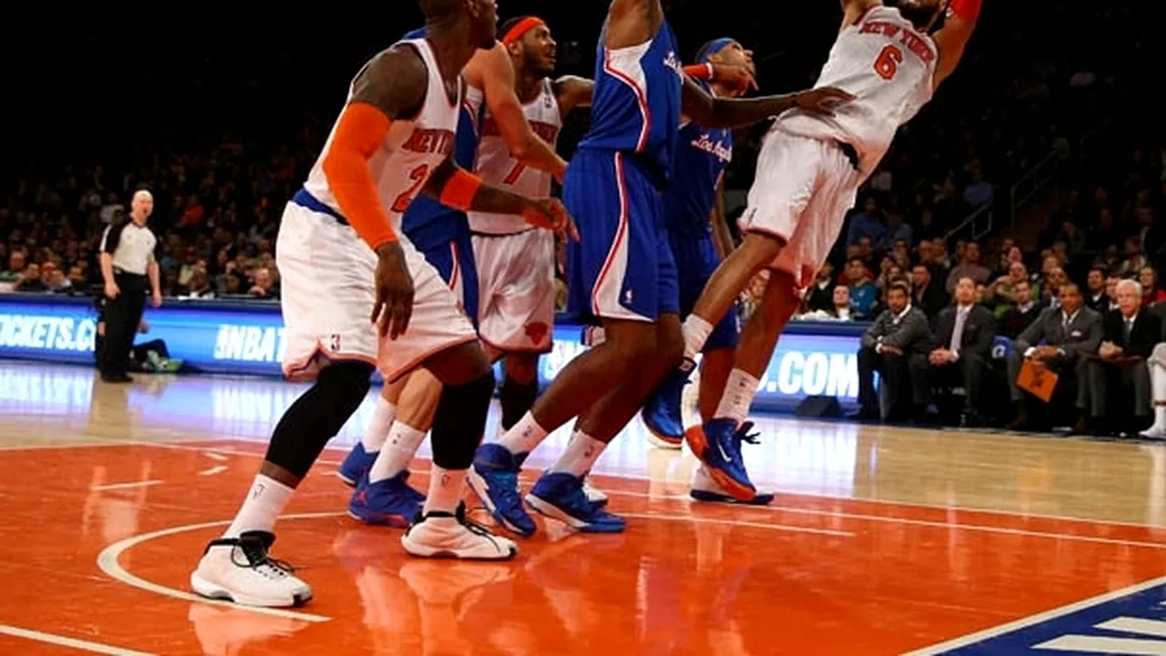 New York Knicks, cel mai valoros club din NBA pentru al doilea an consecutiv