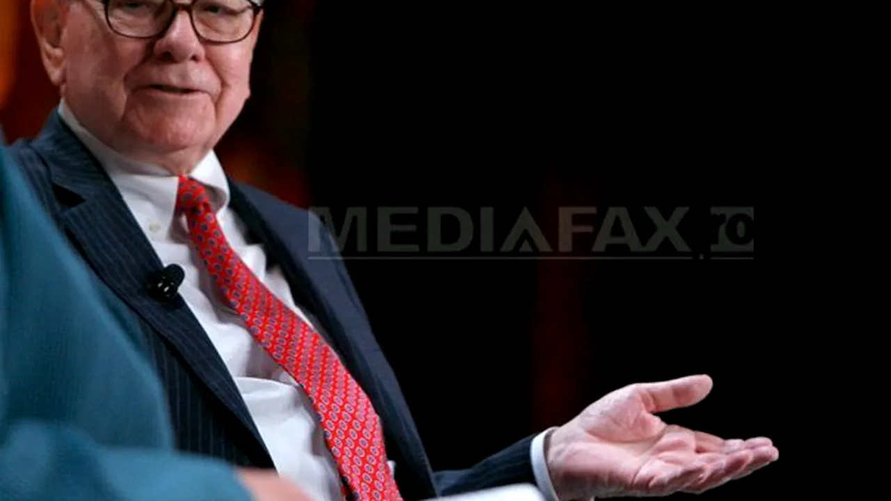 Warren Buffett a făcut o donaţie fundaţiei caritabile a lui Bill Gates. Cât de mult a oferit miliardarul
