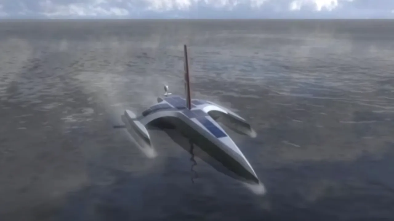 VIDEO | La bordul vasului Mayflower, în secolul XXI: Barca autonomă care va traversa Atlanticul