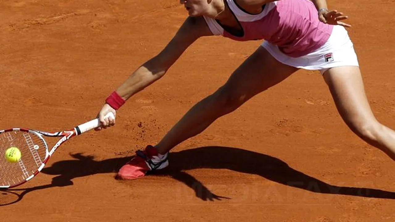 Irina-Camelia Begu a ratat calificarea în semifinale la BCR Ladies Open 
