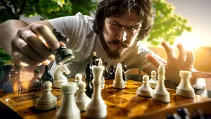 ŞAHUL, introdus obligatoriu la o facultate de SPORT din România. Tratat cu ironie de către sportivii de performanţă, febra jocului i-a cuprins definitiv