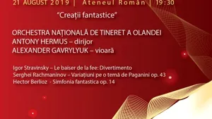 Festivalul ”Vara Magică” aduce 200 de tineri muzicieni în două concerte la Ateneul Român