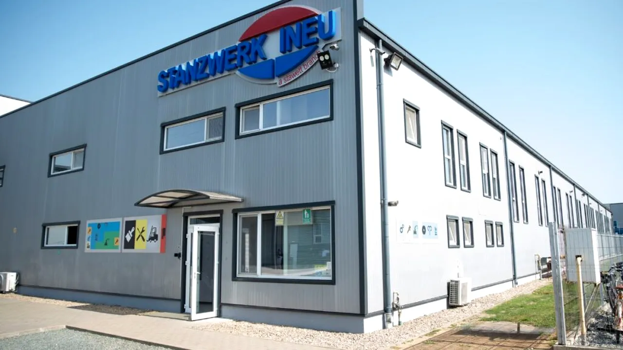 Un producător german își mută întreaga producție în România: „Singura soluție pentru a asigura stabilitatea”