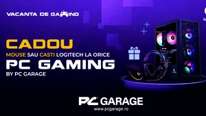 Vacanță de Gaming cu cadouri pentru pasionații de jocuri