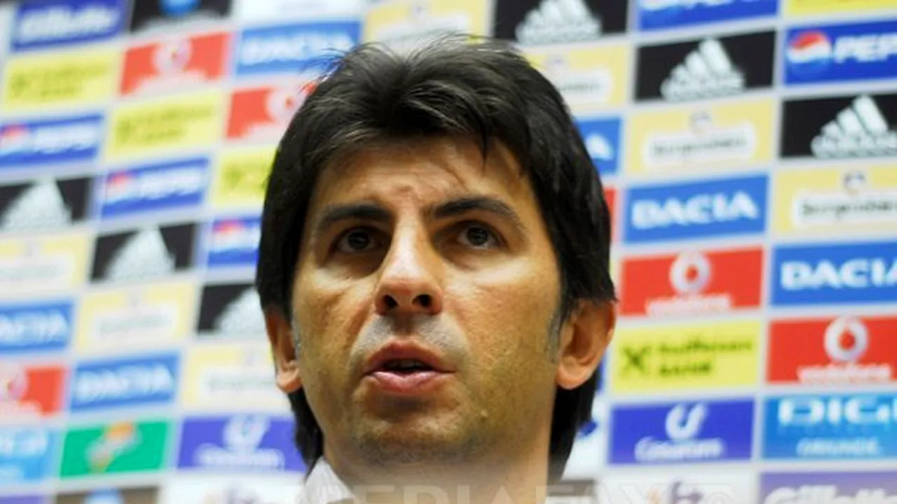 Lupescu: Deocamdată nu am primit nimic oficial privind suspendarea amicalului cu Argentina