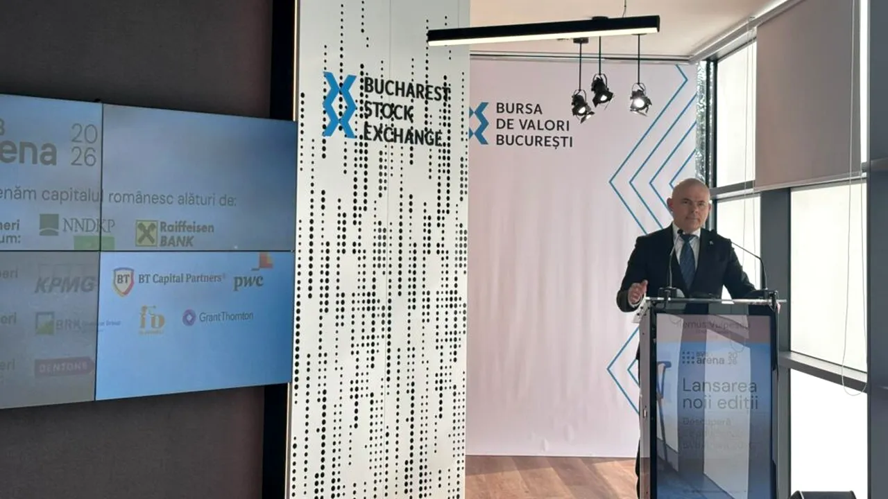 Bursa de Valori București a lansat o nouă ediție a programului pentru identificarea companiilor cu potențial de listare pe piața de capital. Noutățile BVB Arena 2026