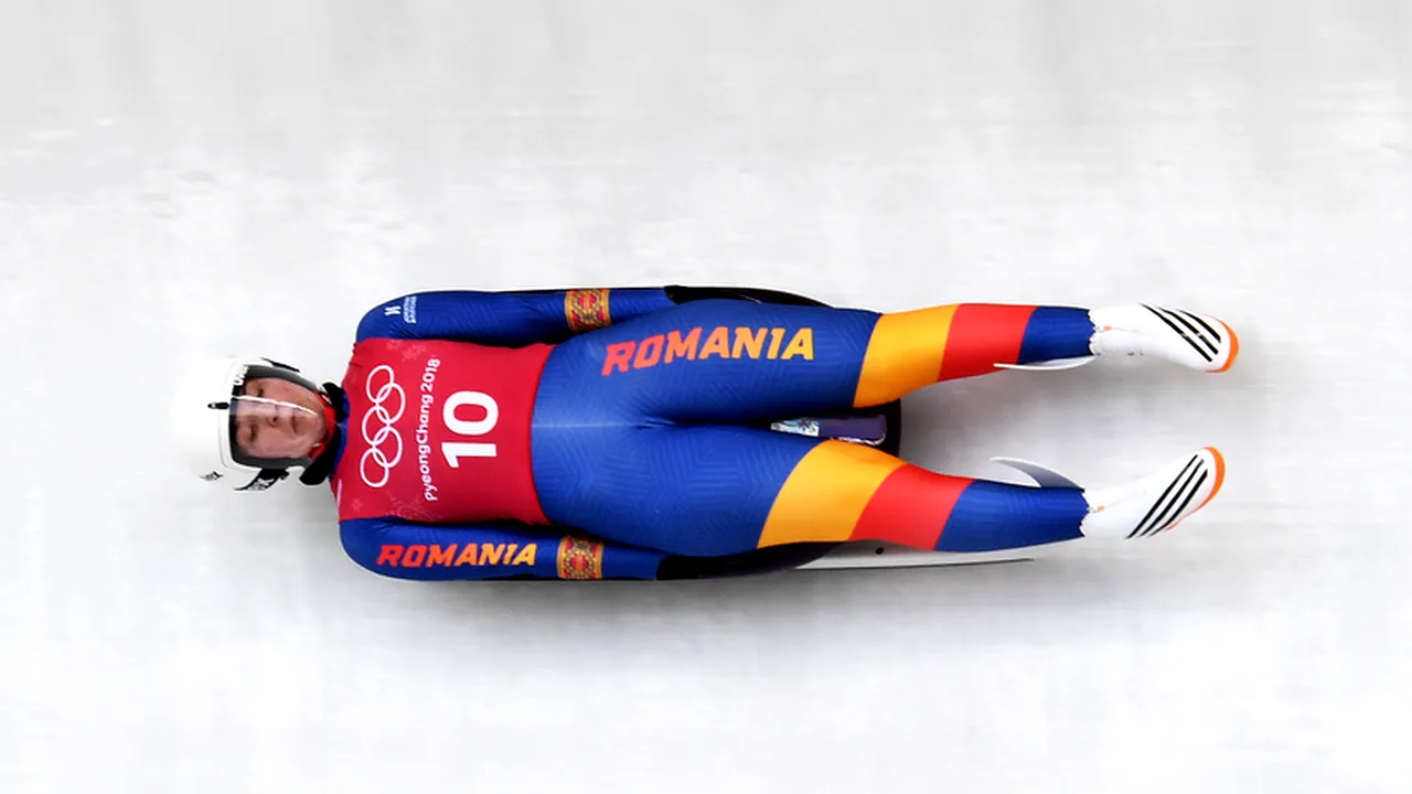 JO de iarnă. Raluca Strămăturaru, de la combinezon la Hanbok. Vedeta delegaţiei tricolore s-a îmbrăcat în haine tradiţionale cu ocazia noului an coreean