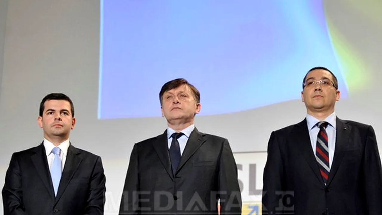 NOUL GUVERN USL: Lista miniştrilor din Cabinetul Ponta II