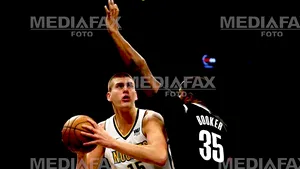 Pivotul sârb Nikola Jokic, ales MVP-ul sezonului regular din NBA