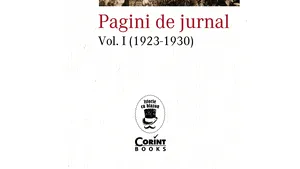 O carte pe zi: „Pagini de jurnal Vol. I (1923-1930)” de Simona Lahovary