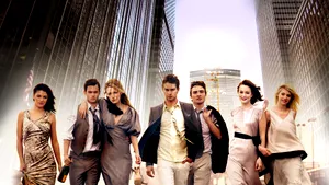 O actriţă din serialul 