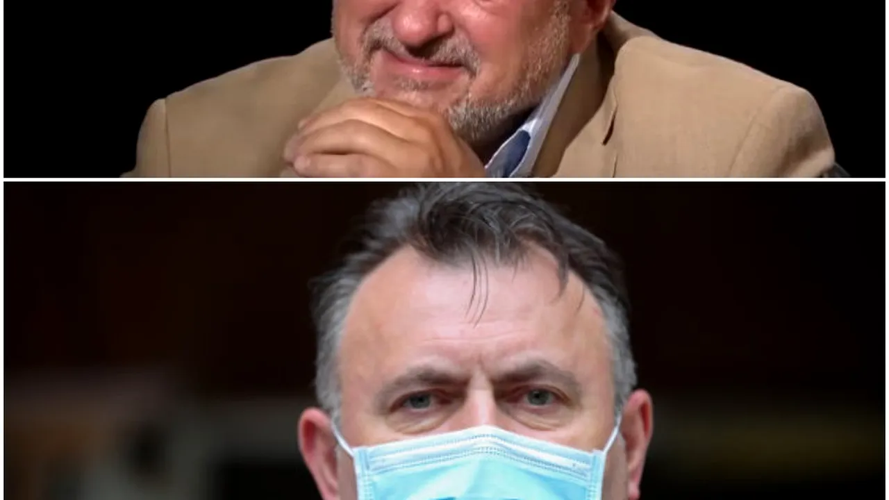Reacţia lui Nelu Tătaru după ce Prof. Rafila a avut o criză de râs când a auzit declaraţiile sale legate de evoluţia pandemiei 