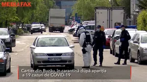 Cartier din Buzău, cu 2000 de oameni, în carantină. Cum s-au infectat 19 oameni cu SARS-CoV-2