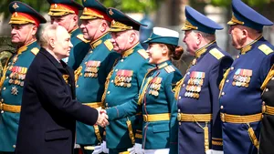 Vladimir Putin ameninţă Occidentul la parada de la Moscova: forţele nucleare strategice ale Rusiei sunt întotdeauna pregătite