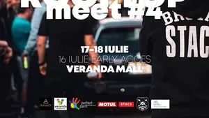 EuroCar Meeting #4, evenimentul pasionaţilor de autoturisme modificate, are loc la Veranda Mall