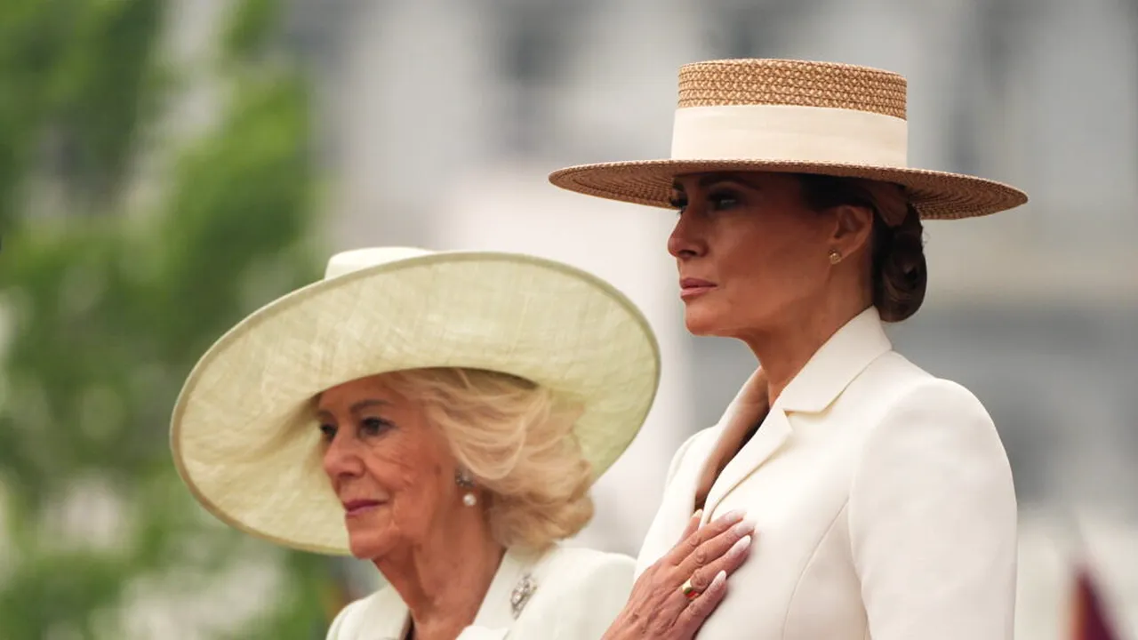 Vizita regală la Washington: Melania Trump și Camilla, apariție discretă la Casa Albă