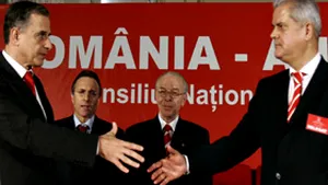 Conducerea PSD s-a reunit, luni, într-o şedinţă informală