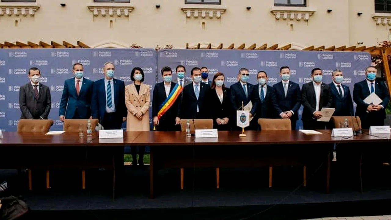 Bujduveanu (PNL) şi Tomescu (USR PLUS), noii viceprimari ai Capitalei