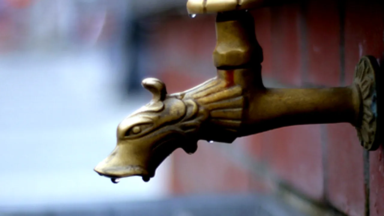 Municipiul Sighetu Marmaţiei a rămas fără apă potabilă